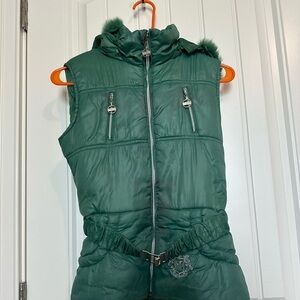 Harry potter puffer vest